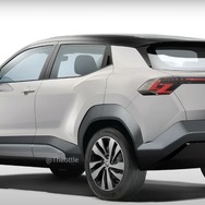 「ヤリスクロス」次期型とも噂されるトヨタ アーバンSUVコンセプトの市販モデルを予想（予想CG）