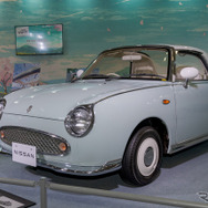 パイクカーとして人気があったフィガロ。日産のパイクカーとしては『Be-1』、『PAO』、『エスカルゴ』に続く4作目。