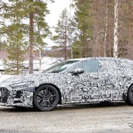 アウディ RS5 アバント プロトタイプ（スクープ写真）