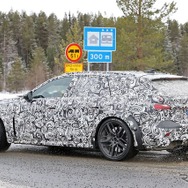 アウディ RS5 アバント プロトタイプ（スクープ写真）