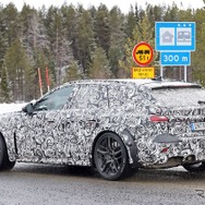 アウディ RS5 アバント プロトタイプ（スクープ写真）