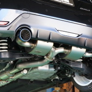 軽量・低背圧・静粛性を高次元で融合、HKSからGRヤリス（GXPA16）用「スーパーターボマフラー」が新登場