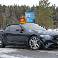 ベントレー コンチネンタルGT/GTC PHEVのプロトタイプ（スクープ写真）