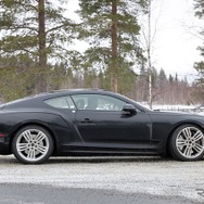 ベントレー コンチネンタルGT PHEVのプロトタイプ（スクープ写真）