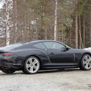 ベントレー コンチネンタルGT PHEVのプロトタイプ（スクープ写真）