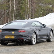 ベントレー コンチネンタルGT PHEVのプロトタイプ（スクープ写真）