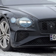 ベントレー コンチネンタルGT/GTC PHEVのプロトタイプ（スクープ写真）