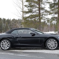 ベントレー コンチネンタルGTC PHEVのプロトタイプ（スクープ写真）