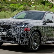 BMW X3 新型のプロトタイプ