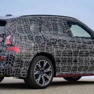 BMW X3 新型のプロトタイプ