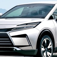トヨタ ハリアー 改良新型 予想CG