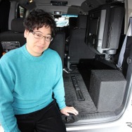 ［car audio newcomer］三菱 デリカD：5（神崎崇さん）by サウンドエボリューションログオン　後編