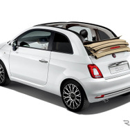 フィアット500C 1.2ドルチェヴィータ