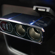 Kashimura・2連ダイレクトソケット 2PD30W/リバーシブルUSB自動判定（KX-239）