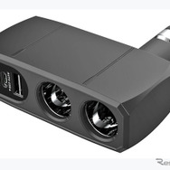 Kashimura・2連ダイレクトソケット 2PD30W/リバーシブルUSB自動判定（KX-239）