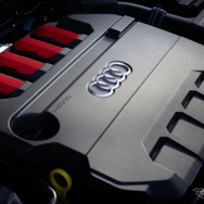 アウディ S3 改良新型のプロトタイプ