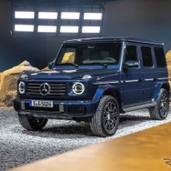 メルセデスベンツGクラス改良新型（G500 Mnufactur）