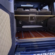 メルセデスベンツGクラス改良新型（G500 Mnufactur）