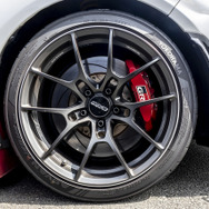 トヨタ GRヤリス×ボルクレーシングG025　255/35R18