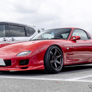 マツダ RX-7×ボルクレーシングTE37 SAGA S-Plus　255/35R18