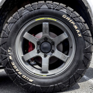トヨタ GRハイラックス×グラムライツ57DR-X 2122 Limited Edition　285/60R18