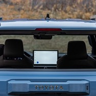 トヨタ 4ランナー 新型のティザー
