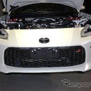 レーシングオイルクーラーキットBR GR86(ZN8) 装着例