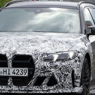 BMW M3 CS ツーリング プロトタイプ（スクープ写真）