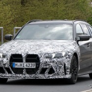 BMW M3 CS ツーリング プロトタイプ（スクープ写真）