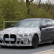 BMW M3 CS ツーリング プロトタイプ（スクープ写真）