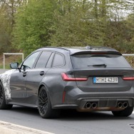 BMW M3 CS ツーリング プロトタイプ（スクープ写真）