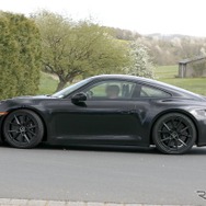 ポルシェ 911 カレラ 改良新型（スクープ写真）