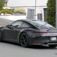 ポルシェ 911 カレラ 改良新型（スクープ写真）