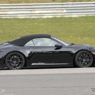 ポルシェ 911 カブリオレ 改良新型（スクープ写真）
