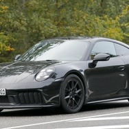 ポルシェ 911 GTS 改良新型（スクープ写真）