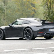 ポルシェ 911 GTS 改良新型（スクープ写真）