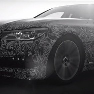 アルピナの新型車の予告イメージ