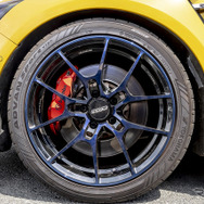 ルノーメガーヌ×ボルクレーシングG025　245/40R18