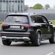 メルセデス マイバッハ GLS 改良新型プロトタイプ（スクープ写真）