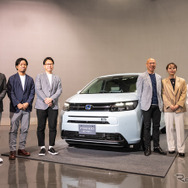 ホンダ フリード 新型の開発メンバー