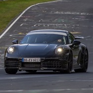 ポルシェ 911 改良新型のプロトタイプ