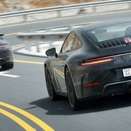 ポルシェ 911 改良新型のプロトタイプ