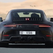 ポルシェ 911 改良新型のプロトタイプ