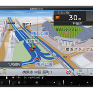 AVIC-RQ721-DC（ラージサイズタイプ）：9V型 HD/TV/DVD/CD/Bluetooth/SD/チューナー・AV 一体型 メモリーナビゲーションネットワークスティックセット