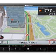 AVIC-RZ521（2D タイプ）：7V型 HD/TV/Bluetooth/USB/チューナー・AV 一体型メモリーナビゲーション