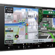 AVIC-RW121（200mm ワイドタイプ）：7V型 HD/Bluetooth/USB/チューナー・AV 一体型メモリーナビゲーション