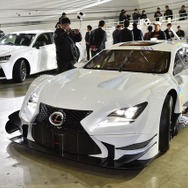 レクサス RC F GT500仕様（東京オートサロン16）