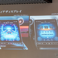メディアディスプレイは11.9インチ。