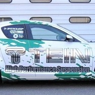 STREET ADVANCE Z［GSM56-91SA2］RX-8（SE3P）用装着例（フロント：25mmダウン / リア：20mmダウン）