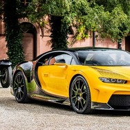 ブガッティ・シロン・スーパースポーツの「55 1 of 1」とタイプ55スーパースポーツ